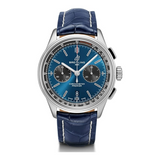 BREITLING WATCH PREMIER B01 CHRONOGRAPH 42 BLUE CROCO FOLDING CLASP