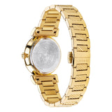 VERSACE V-Motif Gold Stainless Steel Bracelet