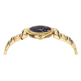 VERSACE V-Motif Gold Stainless Steel Bracelet